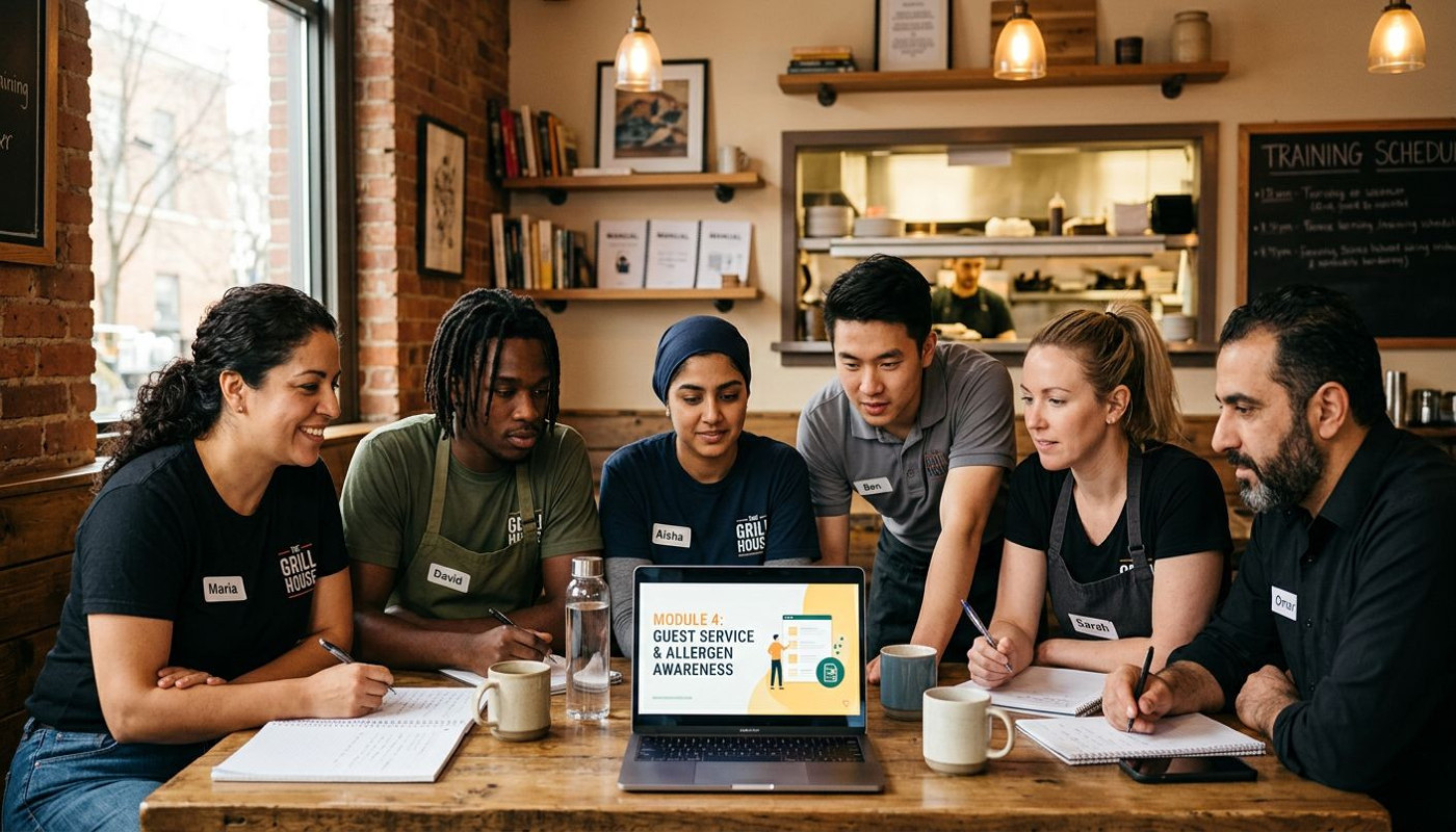 Comment la formation en ligne peut révolutionner l'accueil en restauration ?