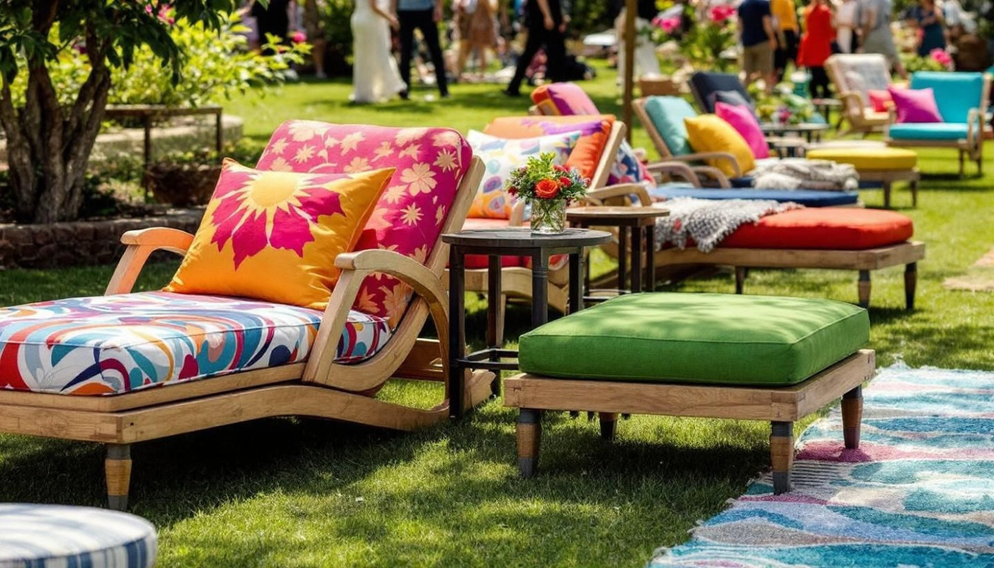 Comment les chaises longues personnalisées améliorent-elles les événements ?