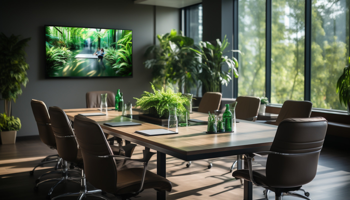 Comment réussir la décoration d’une salle de réunion ?