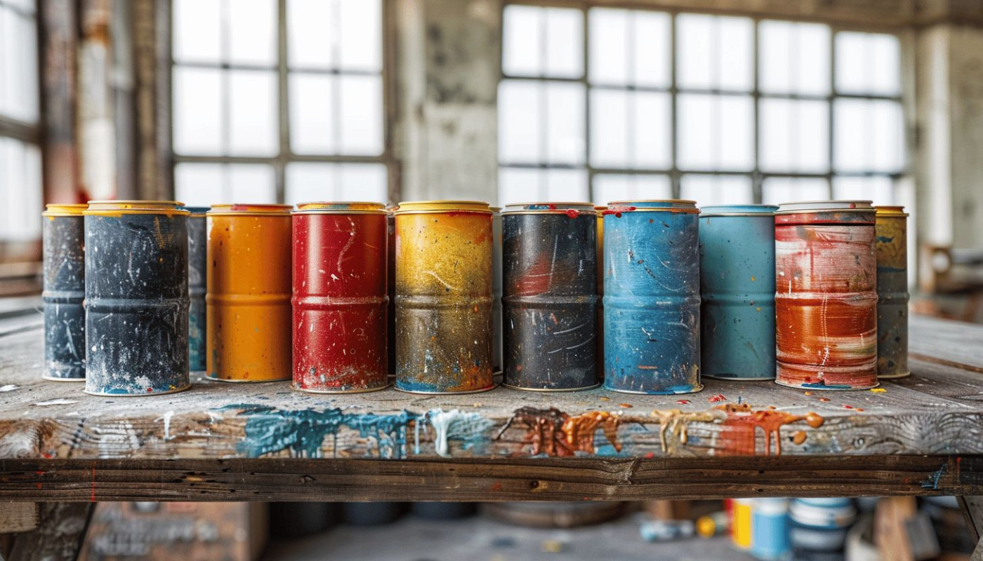 Conseils pratiques pour l'application de différents types de peintures