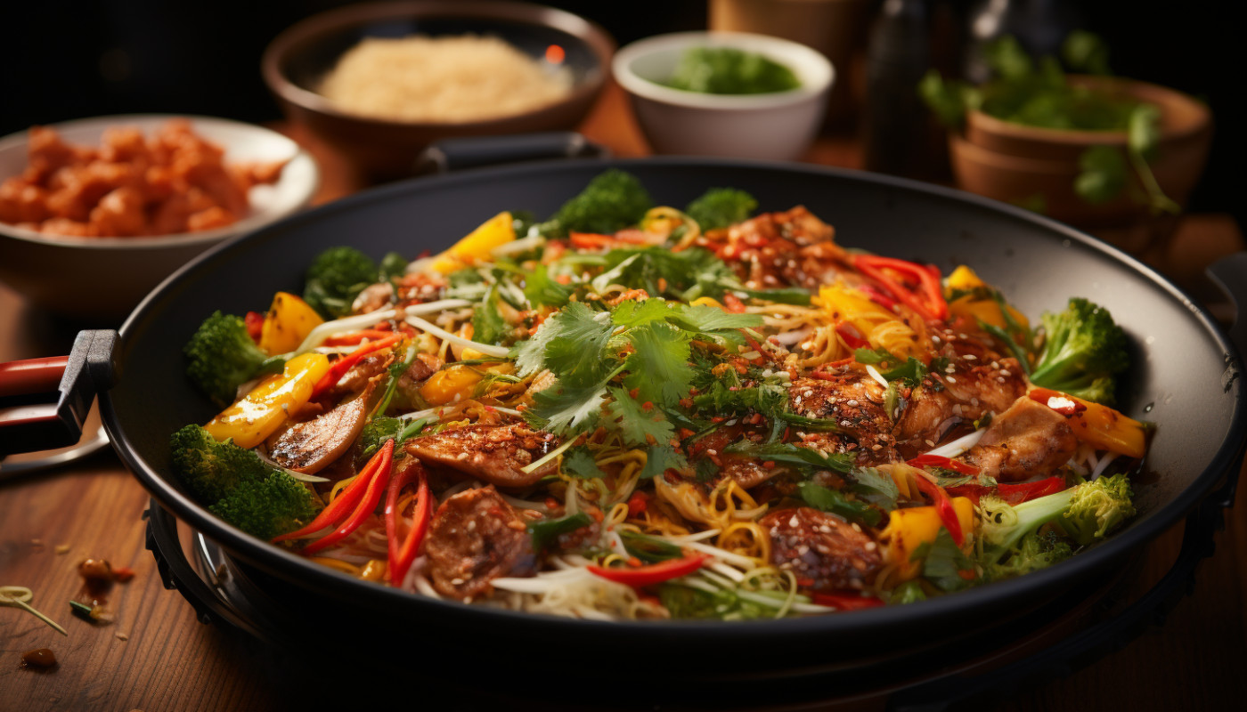 Découvrez le wok électrique