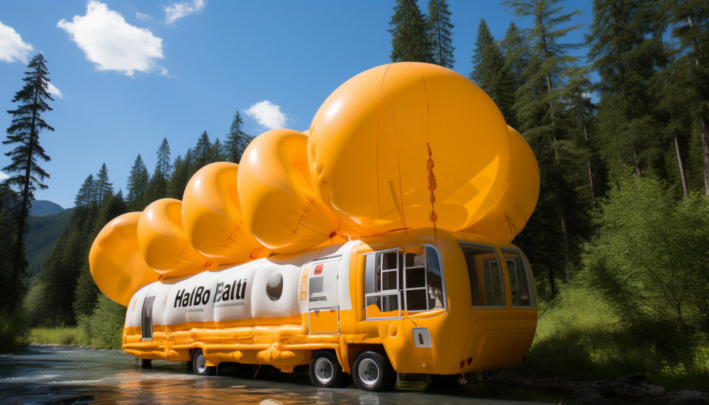La publicité gonflable et son impact sur l'environnement