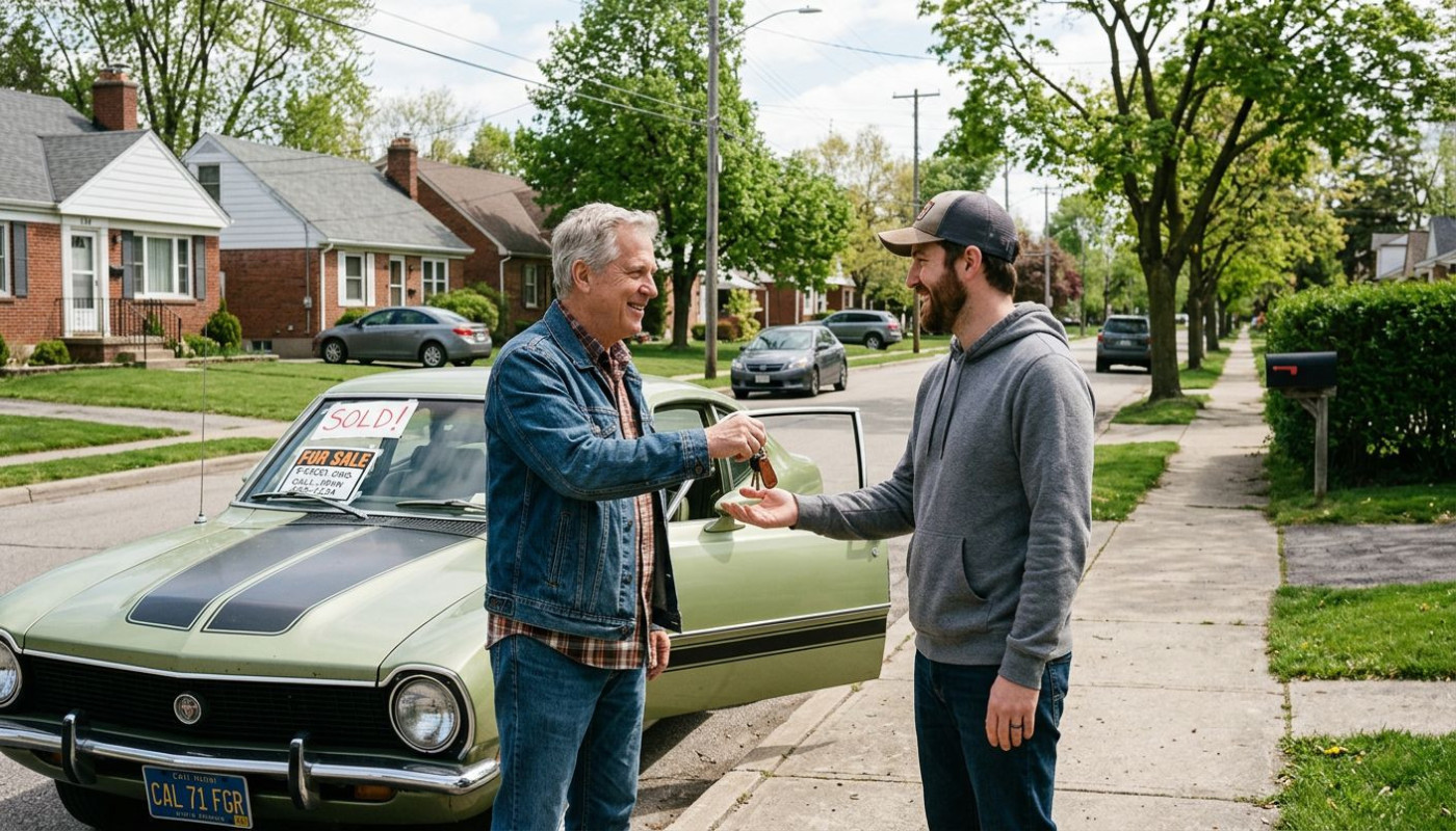 Les étapes clés pour un rachat cash de votre vieux véhicule
