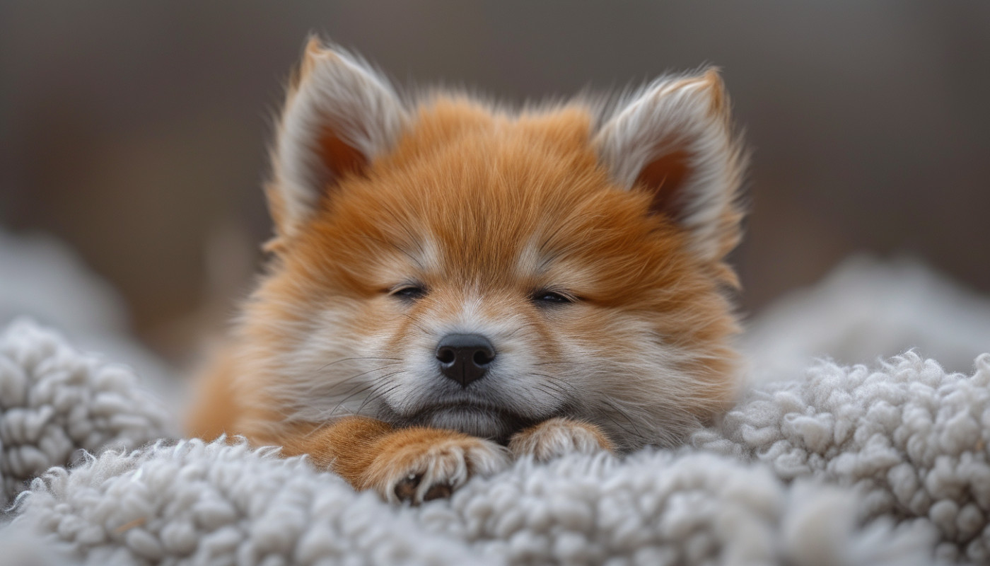 Les soins de base pour un pomsky en bonne santé