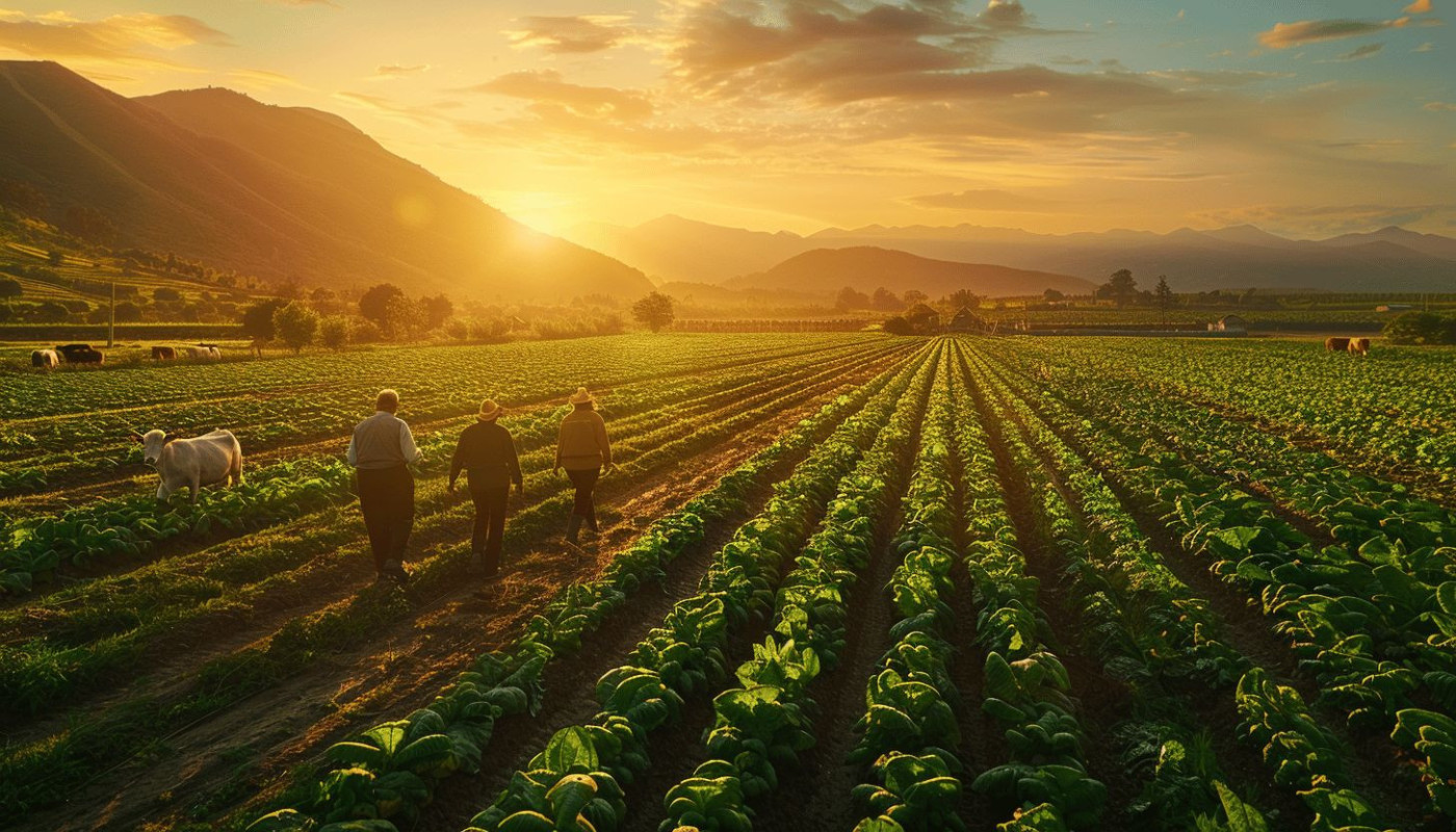 Nouvelles tendances en agriculture durable et sécurité alimentaire mondiale