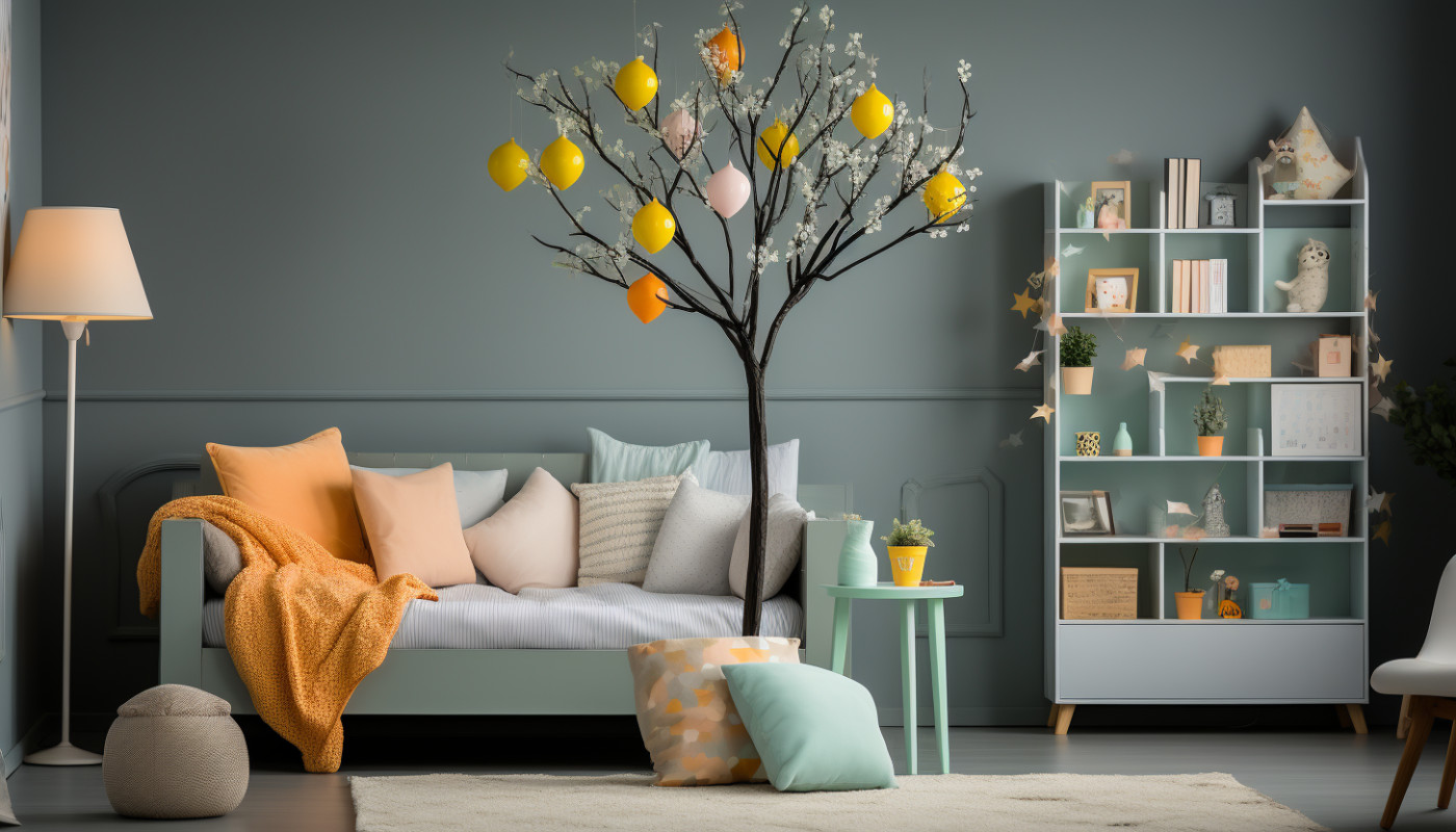 Pourquoi bien décoré la chambre de son bébé ?