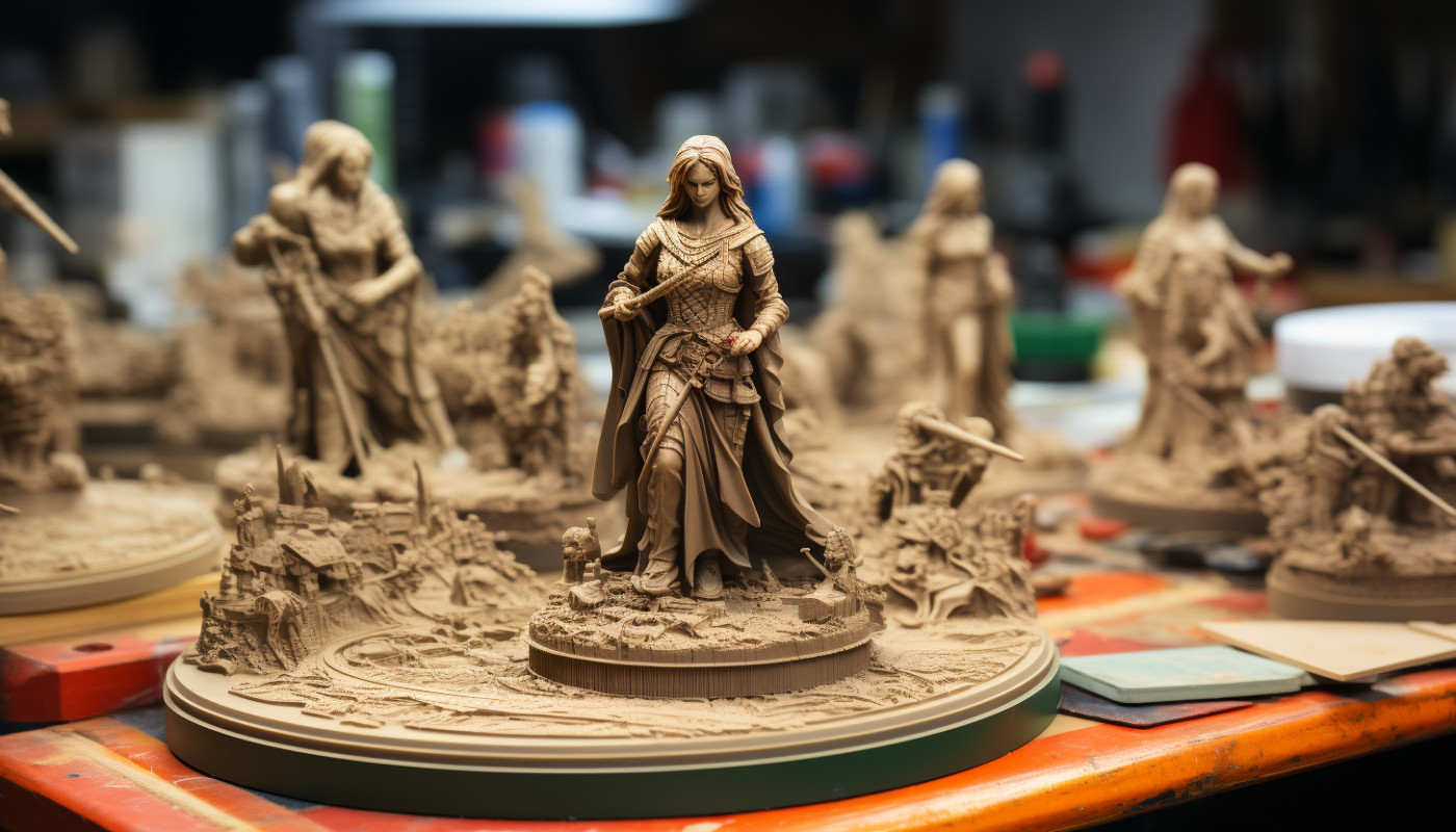 Pourquoi fabriquer des socles pour les figurines ?