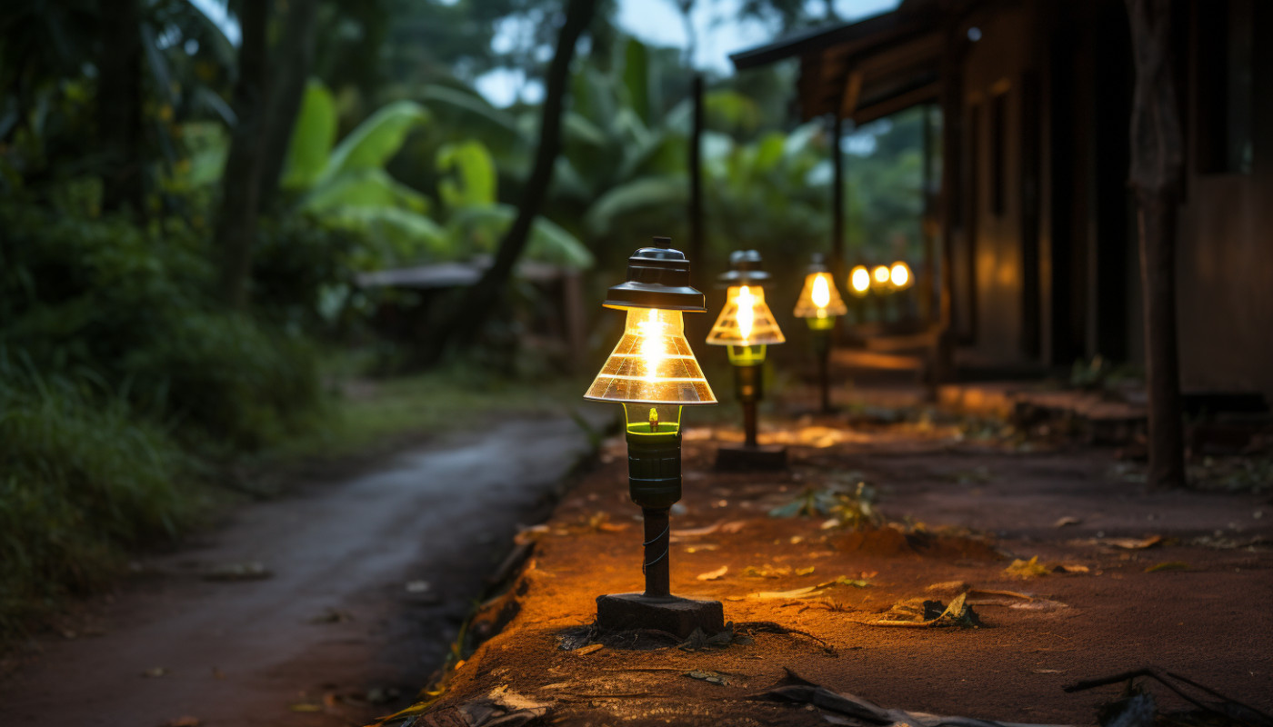 Pourquoi installer la lampe solaire ?