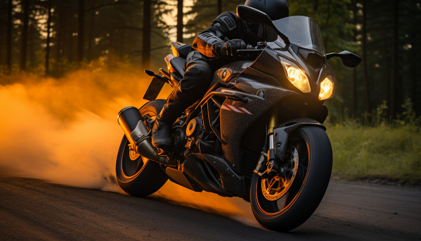 Procédures rapides pour assurer sa moto